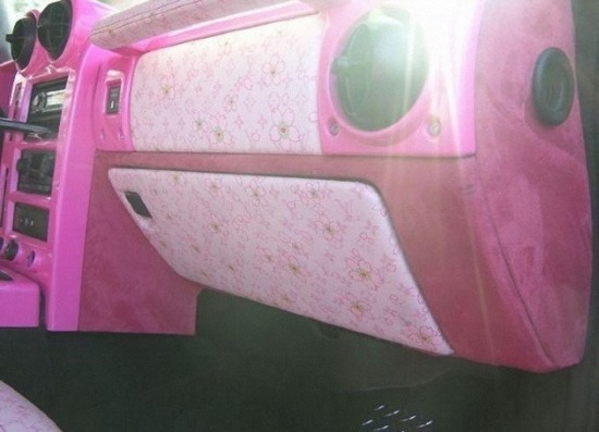 Pink Hummer
