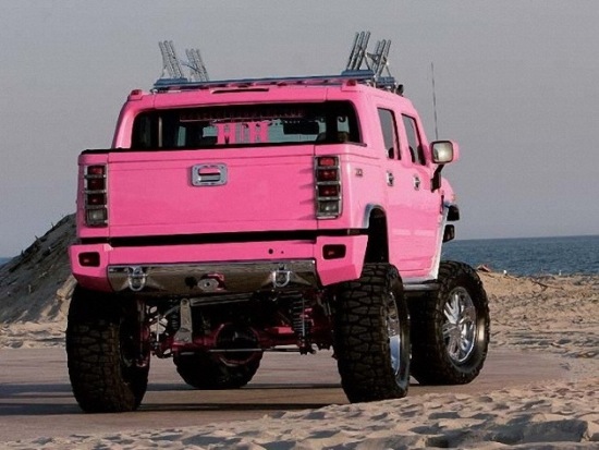 Pink Hummer
