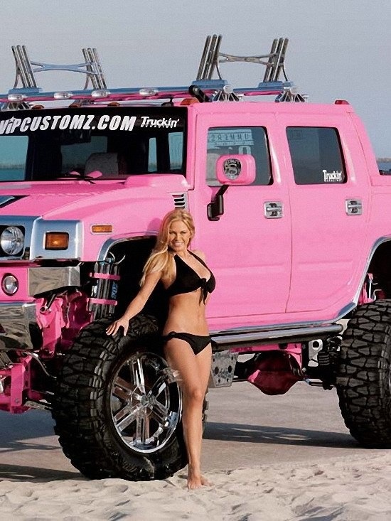 Pink Hummer