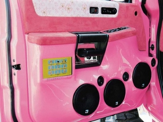Pink Hummer