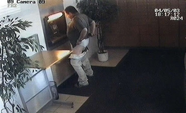 Noch schnell Pissen?