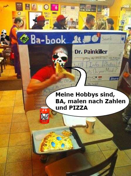 Dr. Painkiller-Dressup-Contest