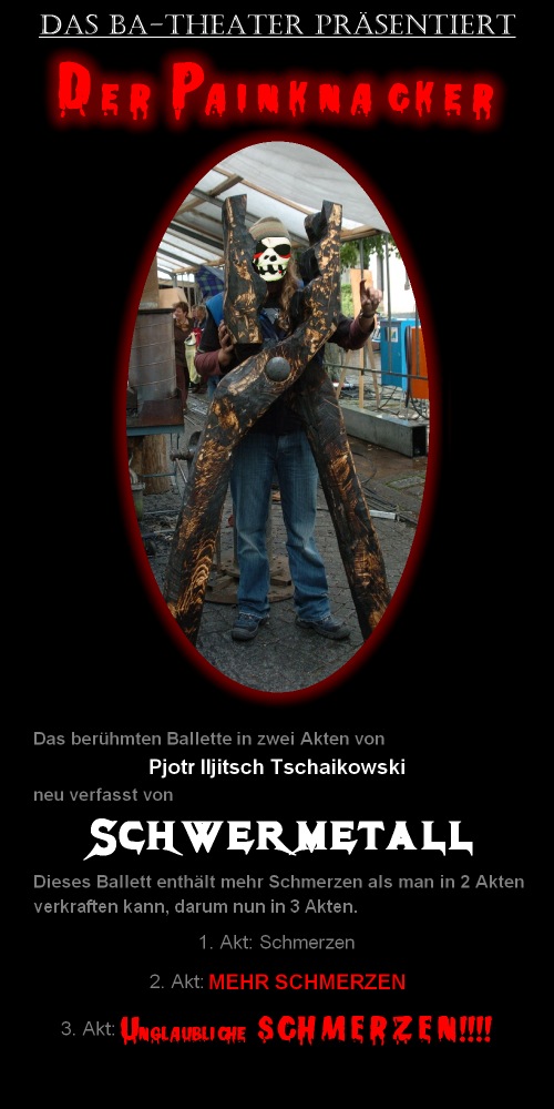 Dr. Painkiller-Dressup-Contest