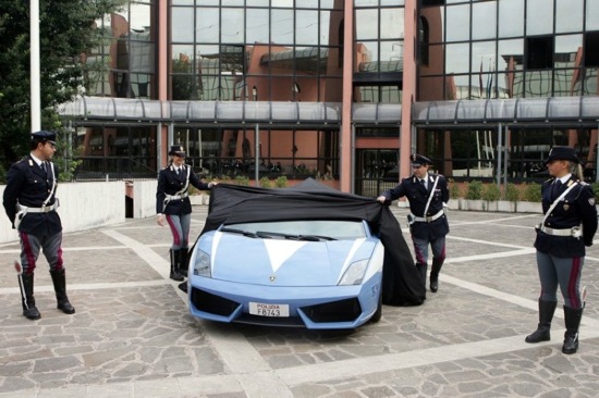 Polizia Lamborghini