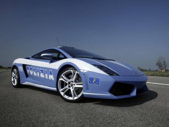 Polizia Lamborghini