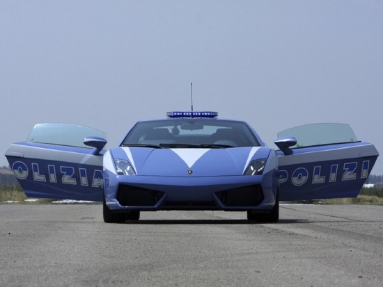 Polizia Lamborghini