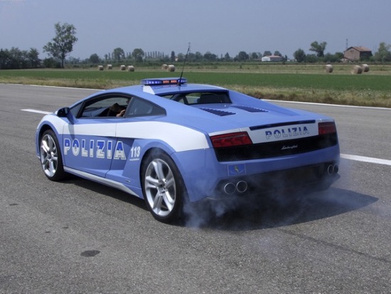 Polizia Lamborghini