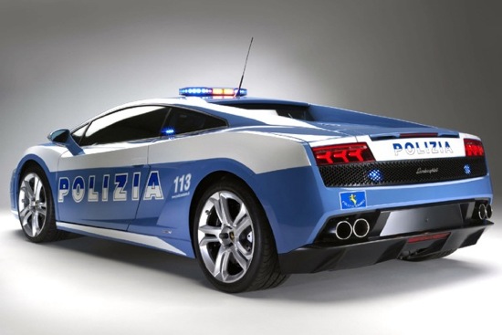 Polizia Lamborghini