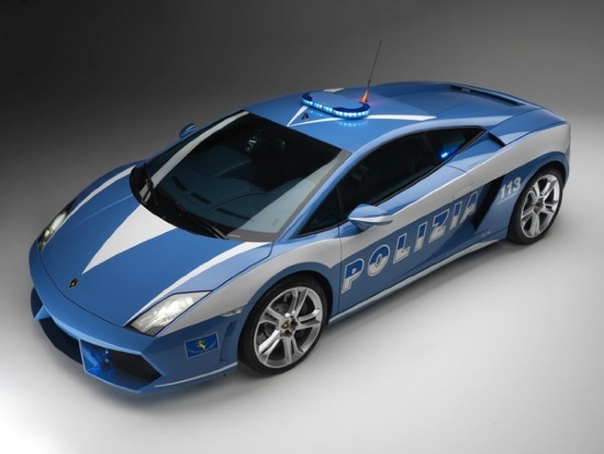 Polizia Lamborghini