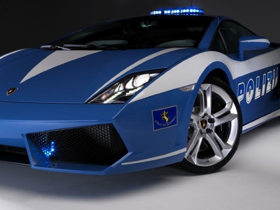 Polizia Lamborghini