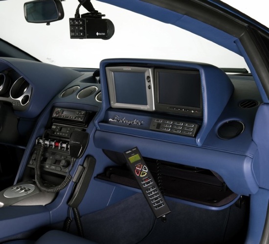 Polizia Lamborghini