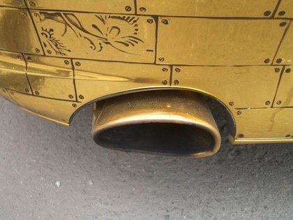 Porsche aus Gold