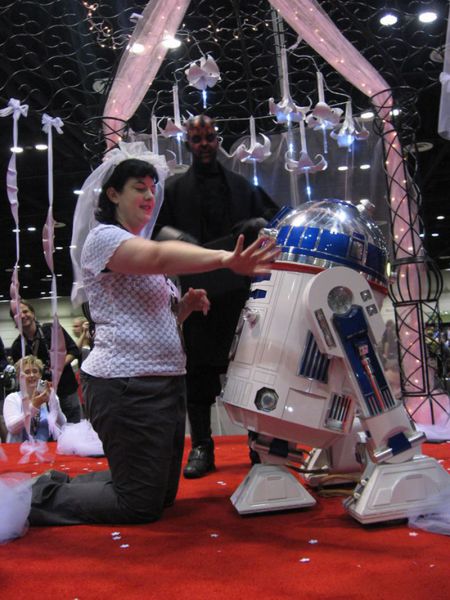 R2-D2 endlich verheiratet
