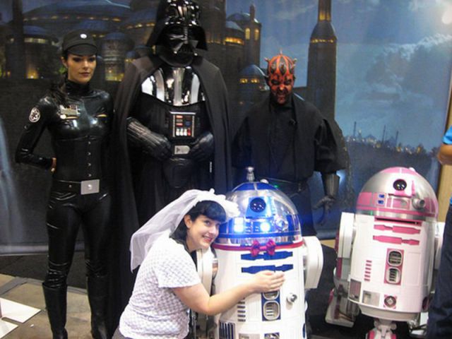 R2-D2 endlich verheiratet