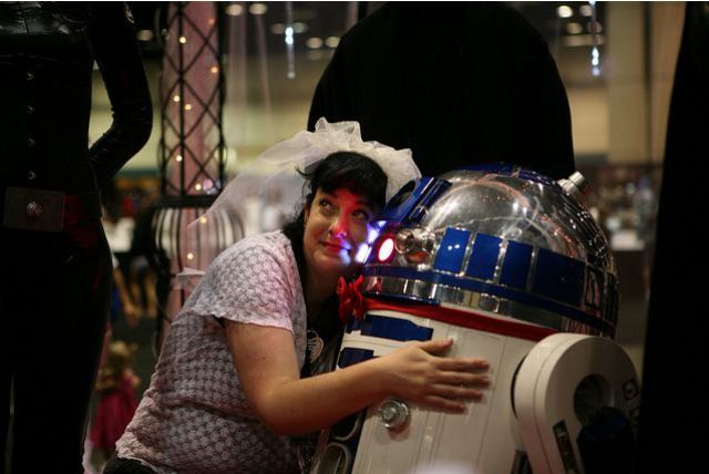 R2-D2 endlich verheiratet