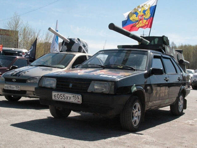 Russen lieben Panzer