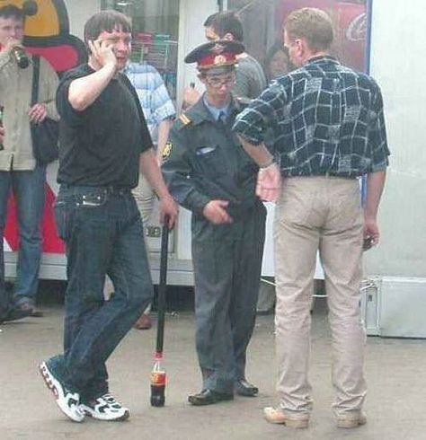 russische Cops