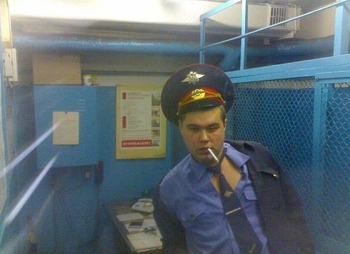 russische Cops