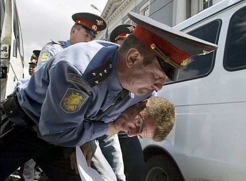russische Cops