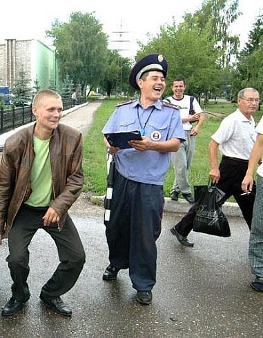 russische Cops