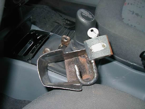 russische Wegfahrsperre