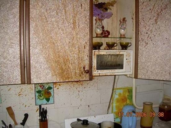 Schatz! Ich habe für dich lecker gekocht!