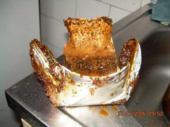 Schatz! Ich habe für dich lecker gekocht!