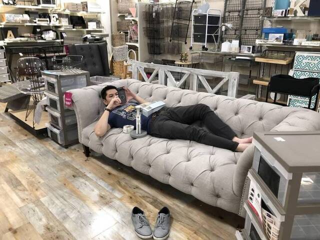 Schatz, gehen wir mal wieder shoppen?