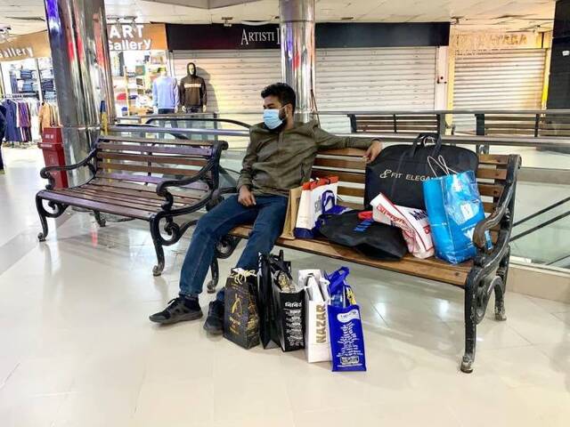 Schatz, gehen wir mal wieder shoppen?