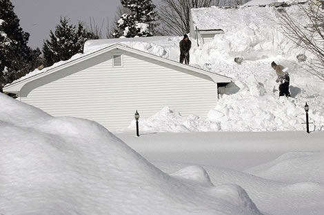 Schnee - viel Schnee
