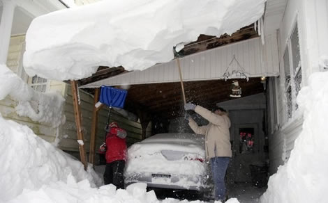 Schnee - viel Schnee