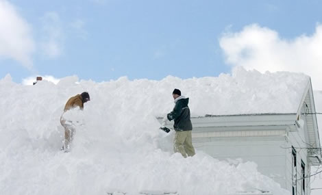 Schnee - viel Schnee