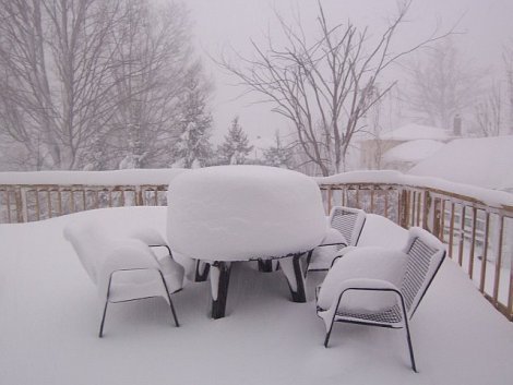 Schnee - viel Schnee