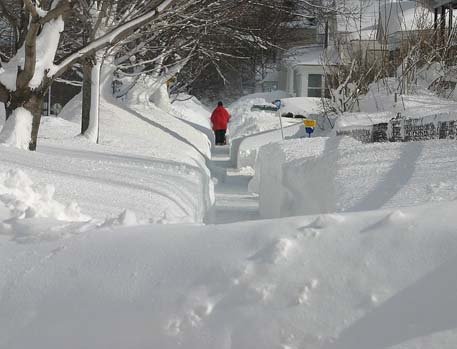 Schnee - viel Schnee