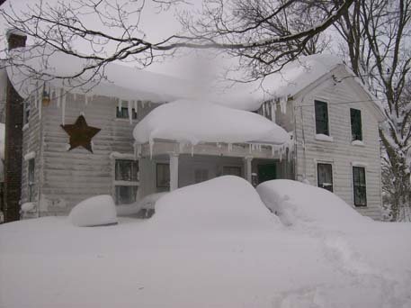 Schnee - viel Schnee