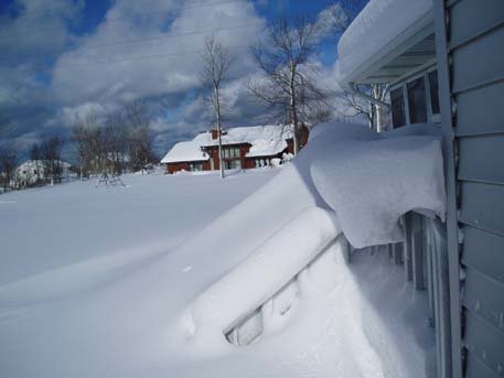 Schnee - viel Schnee