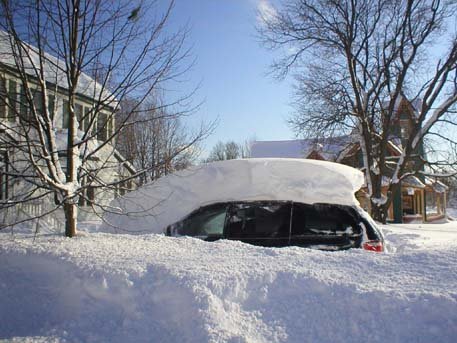 Schnee - viel Schnee