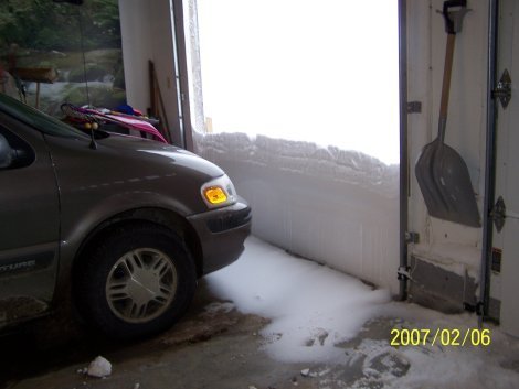 Schnee - viel Schnee