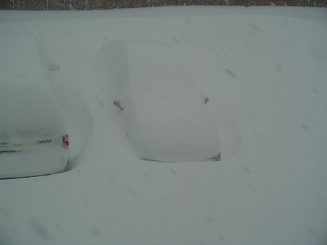 Schnee - viel Schnee