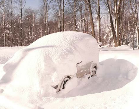 Schnee - viel Schnee