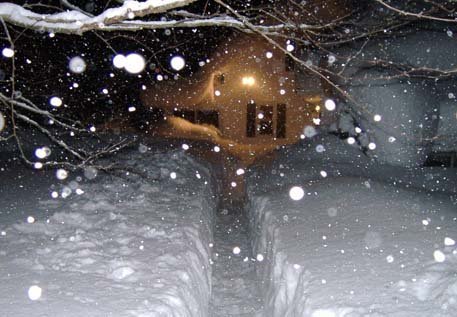 Schnee - viel Schnee