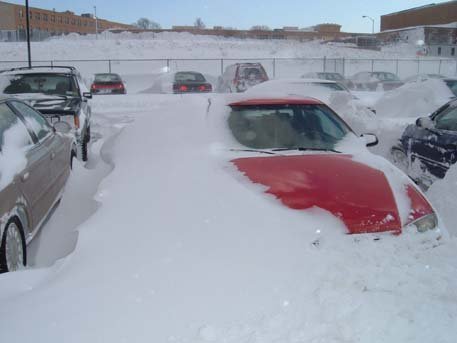 Schnee - viel Schnee