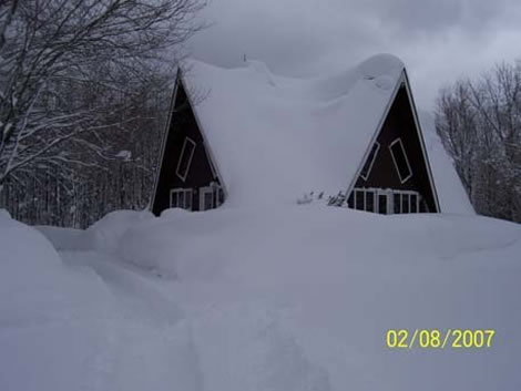 Schnee - viel Schnee