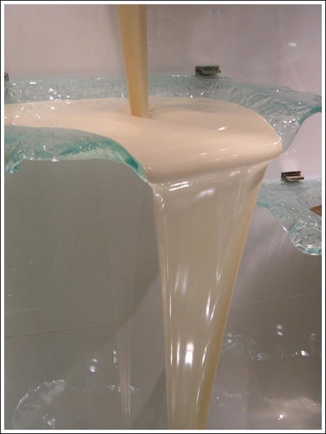 Schokolade - Brunnen