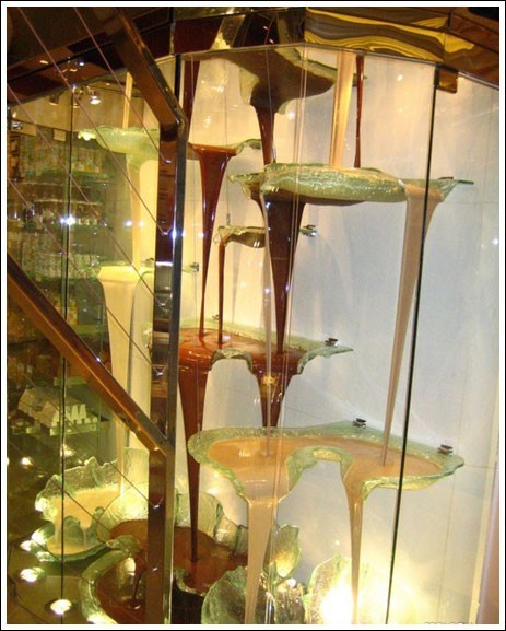 Schokolade - Brunnen