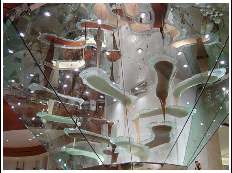 Schokolade - Brunnen