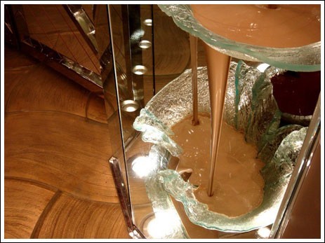 Schokolade - Brunnen