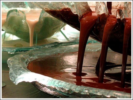 Schokolade - Brunnen