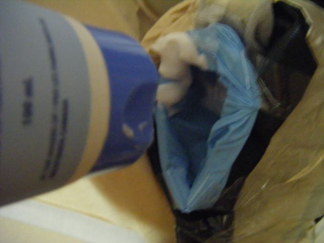 selbstgebaute Sexpuppe