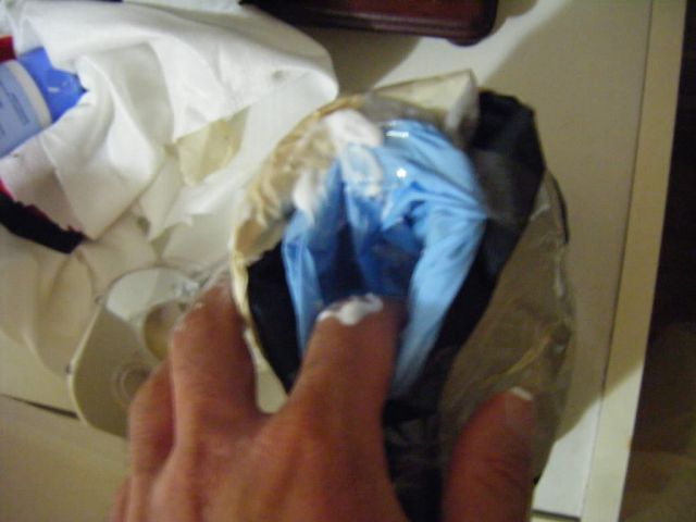 selbstgebaute Sexpuppe